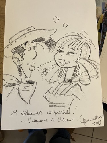 Lucky luke leonardo - ,