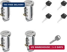 4 Pack Lock Cores Compatible