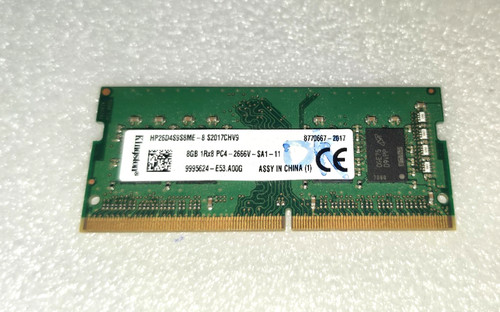 8go ram kingston hp26d4s9s8me - 8go,
