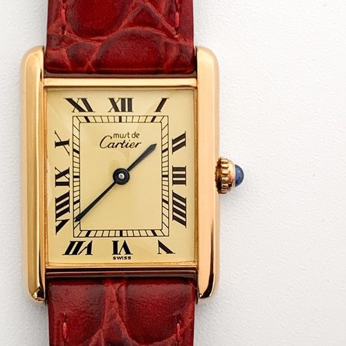 Montre cartier must tank - montre,