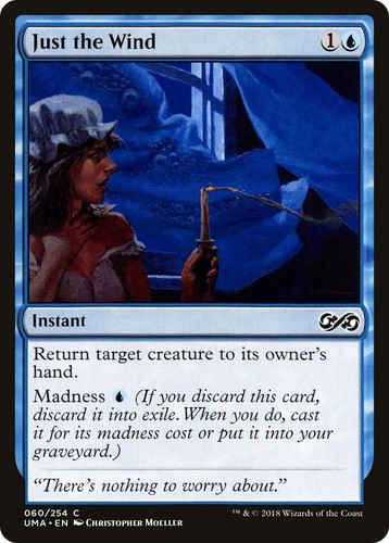 Foil just the wind uma - -,