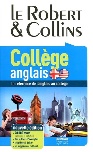 College anglais robert - college,