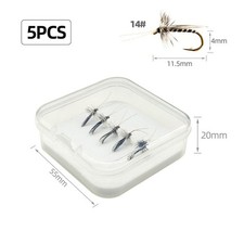 Leurres de pêche à la mouche