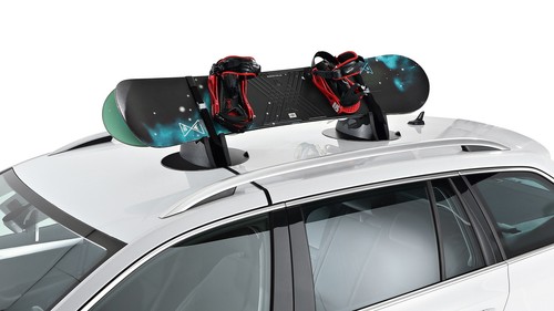 Porte ski magnétique toit - porte-ski,