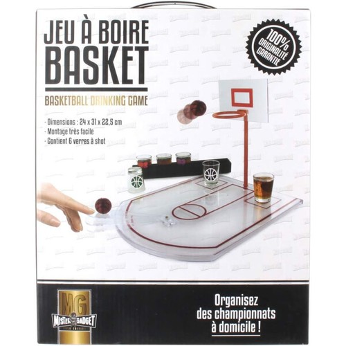 Jeu boire panier - à,