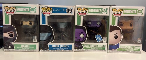 Lot figurines pop - de,