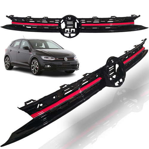 Grille pare chocs polo vi - pare-chocs,