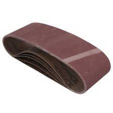 Feuilles de disques de ponceuse à bande abrasive fine 75 mm x 533 mm 120 grains