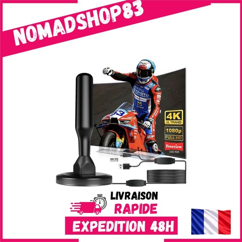 Antenne intérieure tnt hd - antenne,
