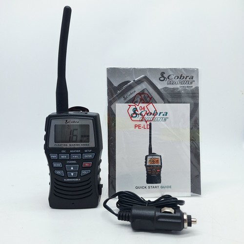 Cobra hh150 flt handheld - cobra,