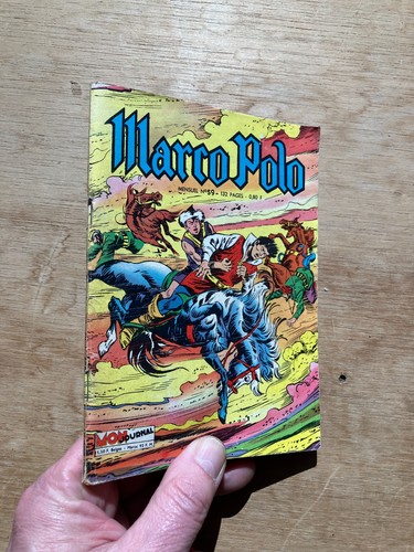 Petit format marco - bd,
