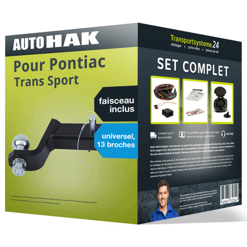 Attelage pour pontiac trans - attelage,