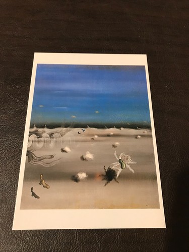 Unposted art postcard - 6,