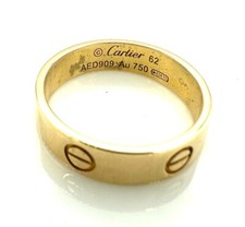 CARTIER -  Love - Alliance en or 18 carats - 6,66 g