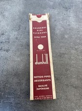 ancien nettoie pipes absorbants dunhill qualite superieure vintage Collection