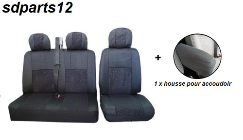 Housse siège vant - bus, 1
