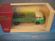 1/50 Saviem JL 20 plateau Renault agricole Corgi Heritage 71601 Neuf box camion