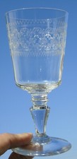 Baccarat? Verre à vin cuit en