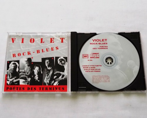 Violet rock blues poetes des - rock-blues,