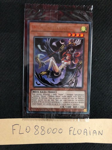 Yugioh dium harpie promo - yugioh, m�dium