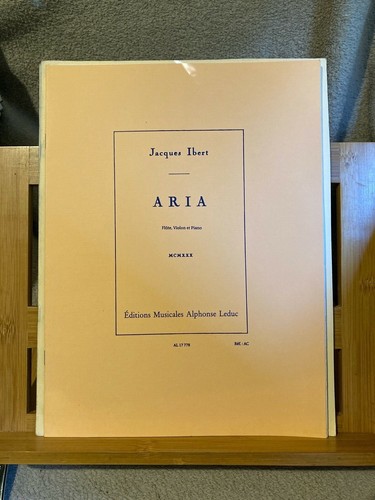 Jacques ibert aria - ibert,