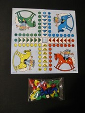 Bonux  Boy Jeu de petits chevaux  Gillian TBE