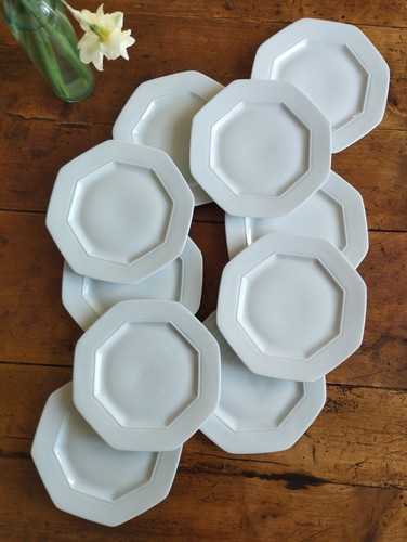 X12 assiettes dessert - à,