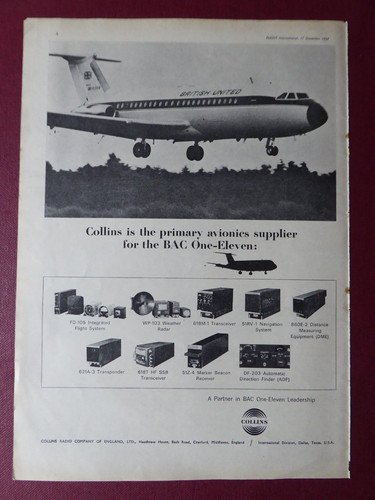1964 pub collins - collins, radio