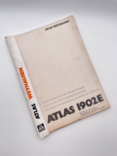 Atlas pelle sur chenilles - /,