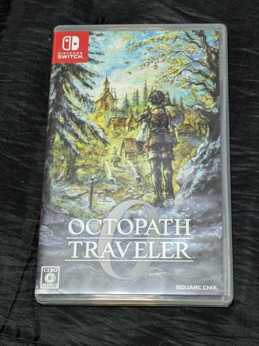 Octopath traveler nintendo - octopath,
