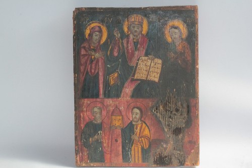 Ancienne icône orthodoxe - icône,
