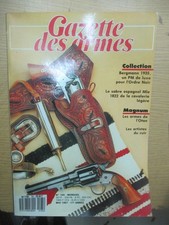 Gazette des Armes Numéro 165 (L'épée ou le poignard des Forces Aériennes