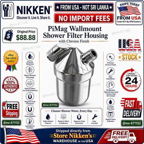 Nikken pimag wallmount - wallmount, shower