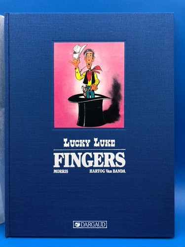 Morris lucky luke fingers - morris,