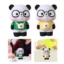 Statue de panda tirelire