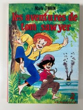Mark Twain: Les aventures de Tom Sawyer/ G.P. Rouge et Or, 1982