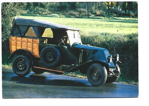 Voiture renault 1923 - renault, nn