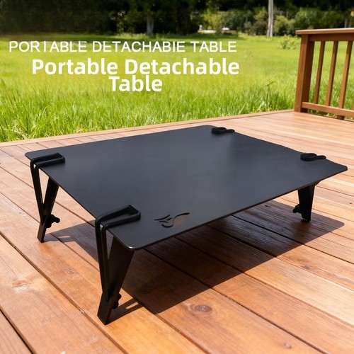 Table pliante aluminium - en,