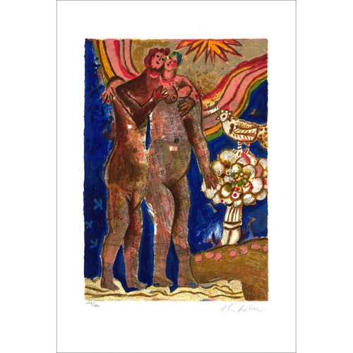 Tobiasse théo lithographie - théo,
