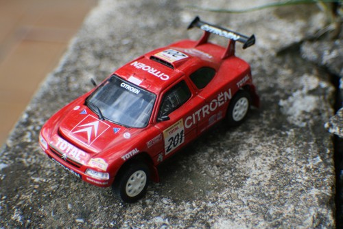 Citroën 201 paris dakar - zx, n°201