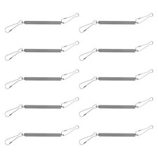  Crochets à ressort en métal