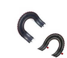 Virage relevé pour circuit