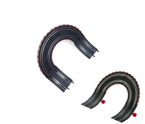 Virage relevé pour circuit