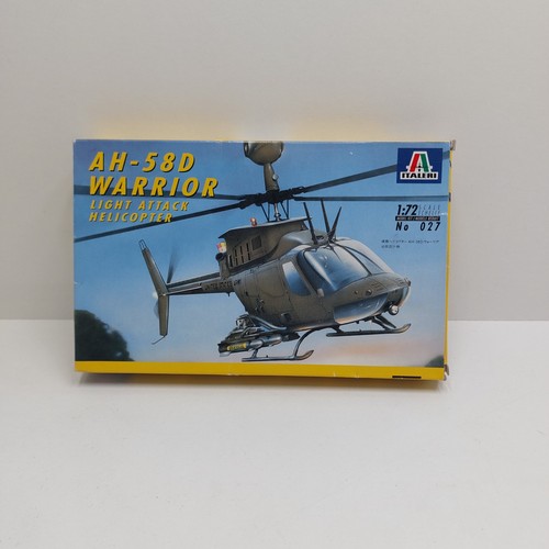 Italeri 027 maquette - 1/72,