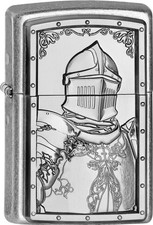 Zippo Briquet Chevaliers Conte Édition Limitée Monde Seulement 2000 Pièce