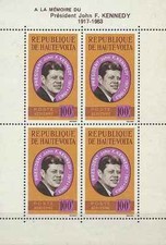 Timbres Personnages Kennedy