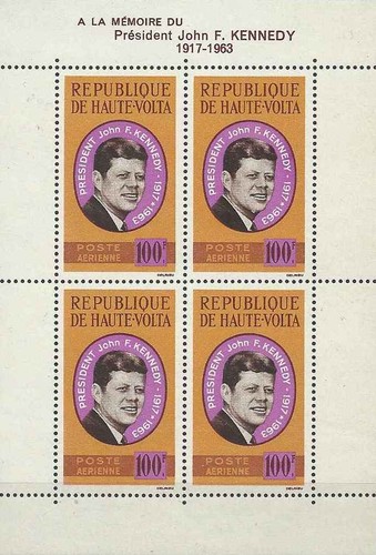 Timbres personnages kennedy - timbres,