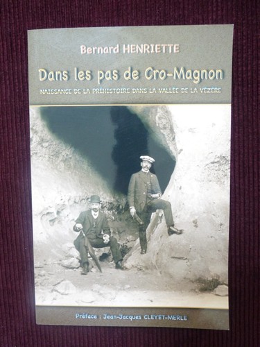 Dans les pas - ", cro-magnon"