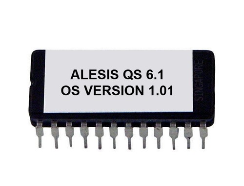 Alesis qs6 version 1 01 - alesis, qs6.1