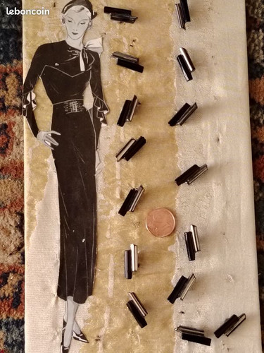 Lot boutons anciens - lot,
